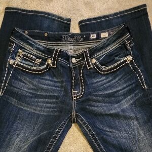 Miss Me Dark Blue Boot Cut Jeans